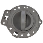 Rear Passenger Side Inner Door Handle for Jeep Commander (2006–2010) Gray