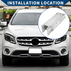 Front Left Bumper Retainer Bracket No.A2076200700 for Mercedes Benz E350 (2006–2009)