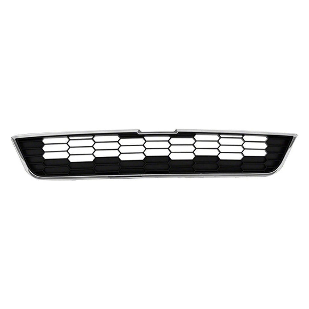Replacement Black Chrome Plastic Front Grille for See Compatibility Chart
