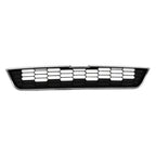 Replacement Black Chrome Plastic Front Grille for See Compatibility Chart