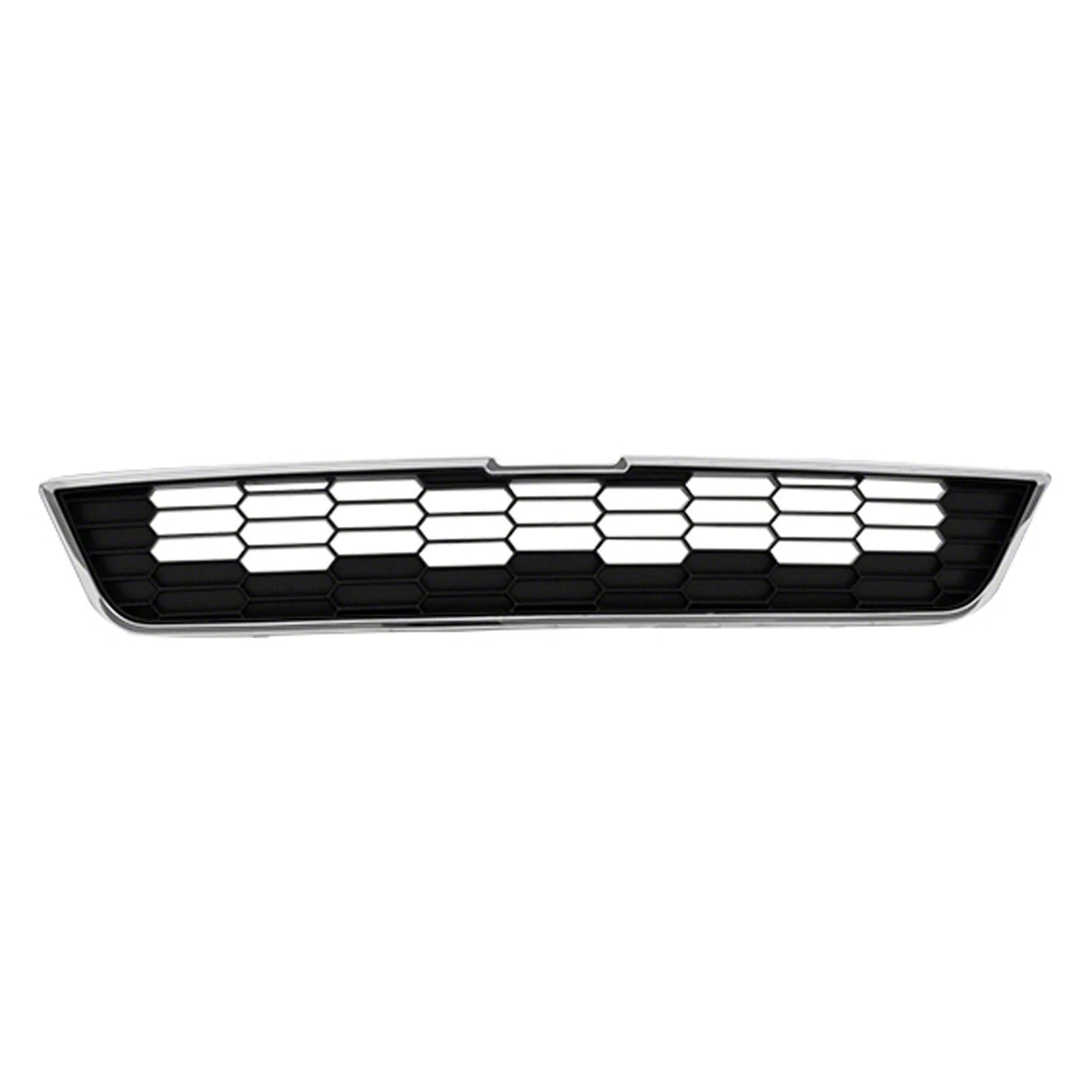 Replacement Black Chrome Plastic Front Grille for See Compatibility Chart