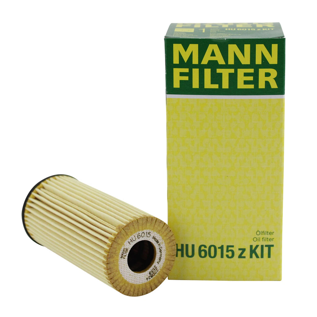 Mann Engine Oil Filter HU6015zKIT for BMW F48 I12 F39 Mini Cooper F54 F56 F57 (2015–2023)