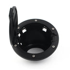 Black Fuel Filler Door Cover for Jeep Wrangler JK (2007-2017)