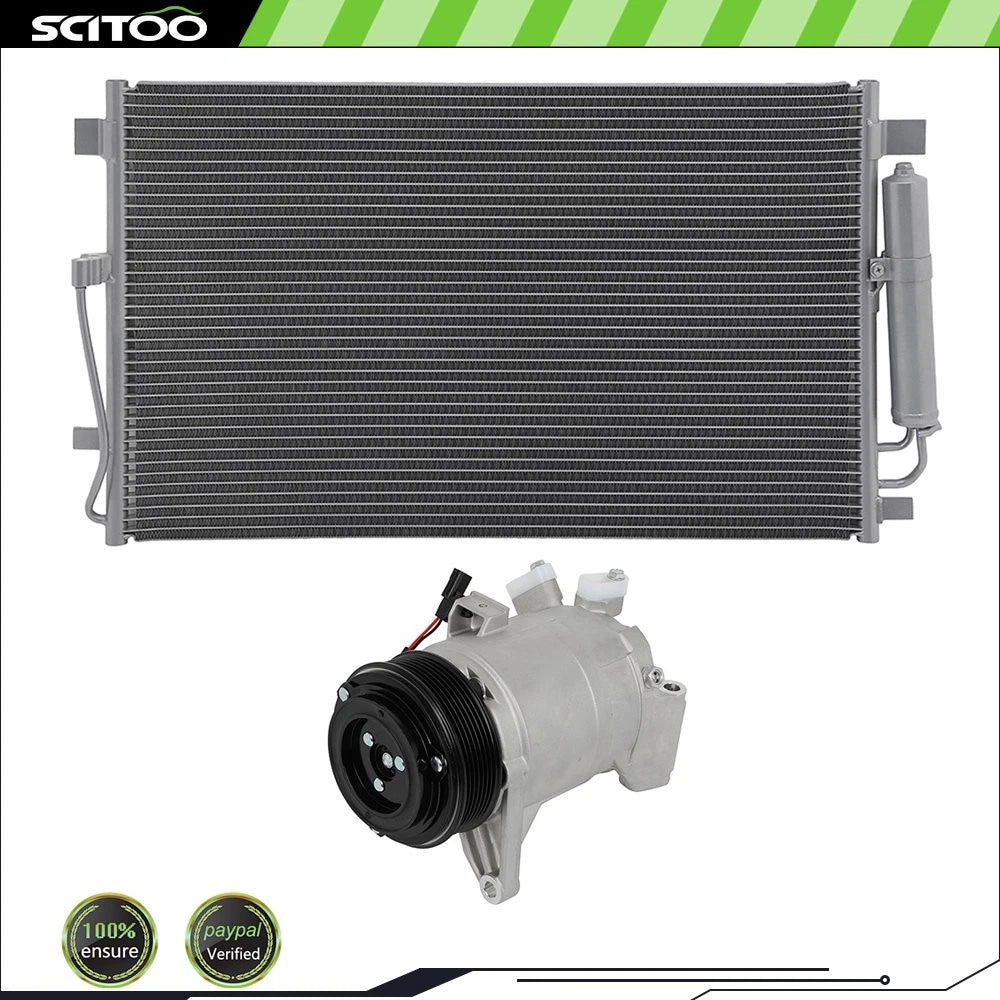 Condenser and Compressor for Nissan Maxima (2000–2014)