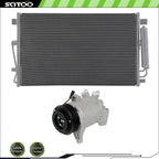 Condenser and Compressor for Nissan Maxima (2000–2014)