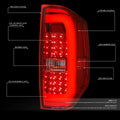 3D LED Tube Bar Tail Brake Light Reverse Lamps for Toyota Tundra (2014–2021)
