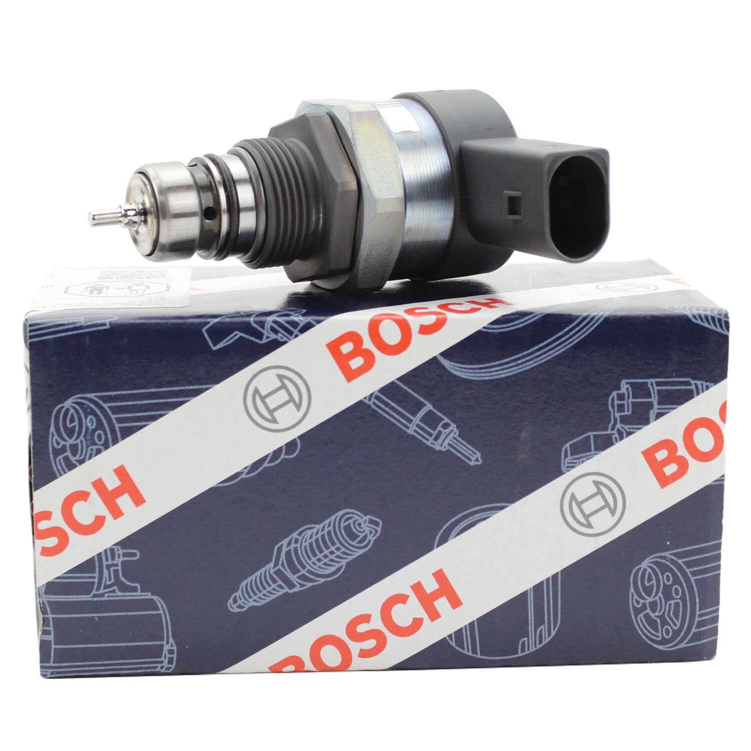 Bosch 0281002826 Diesel Fuel Pressure Relief Valve for Mercedes Benz