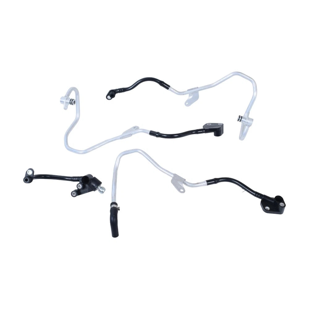 Set of 4 Turbocharger Coolant Lines for Benz GL63 AMG (2014–2016) 1572000000