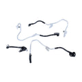 Set of 4 Turbocharger Coolant Lines for Benz GL63 AMG (2014–2016) 1572000000