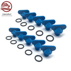 10x Mercruiser Blue Plastic Manifold Sea Water Pump Drain Plug 8M0119211/806608A02