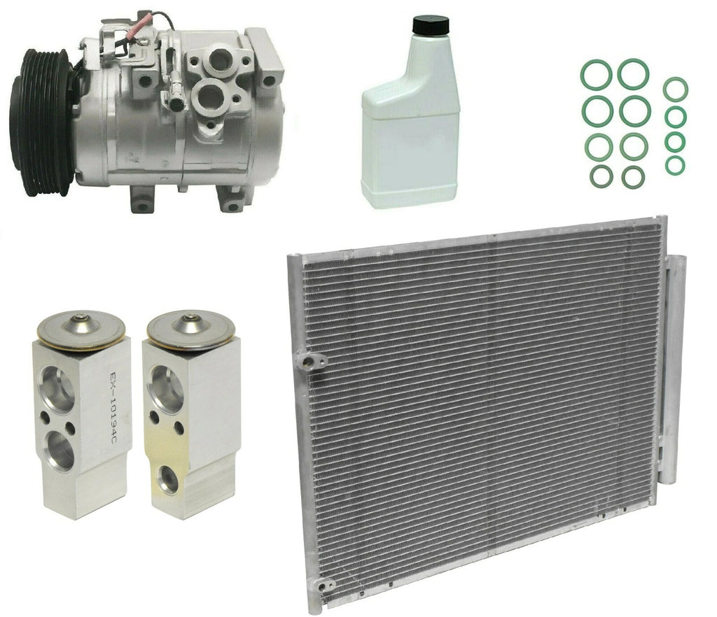AC Compressor Kit Replacement for Toyota Hilux (2015–2020)