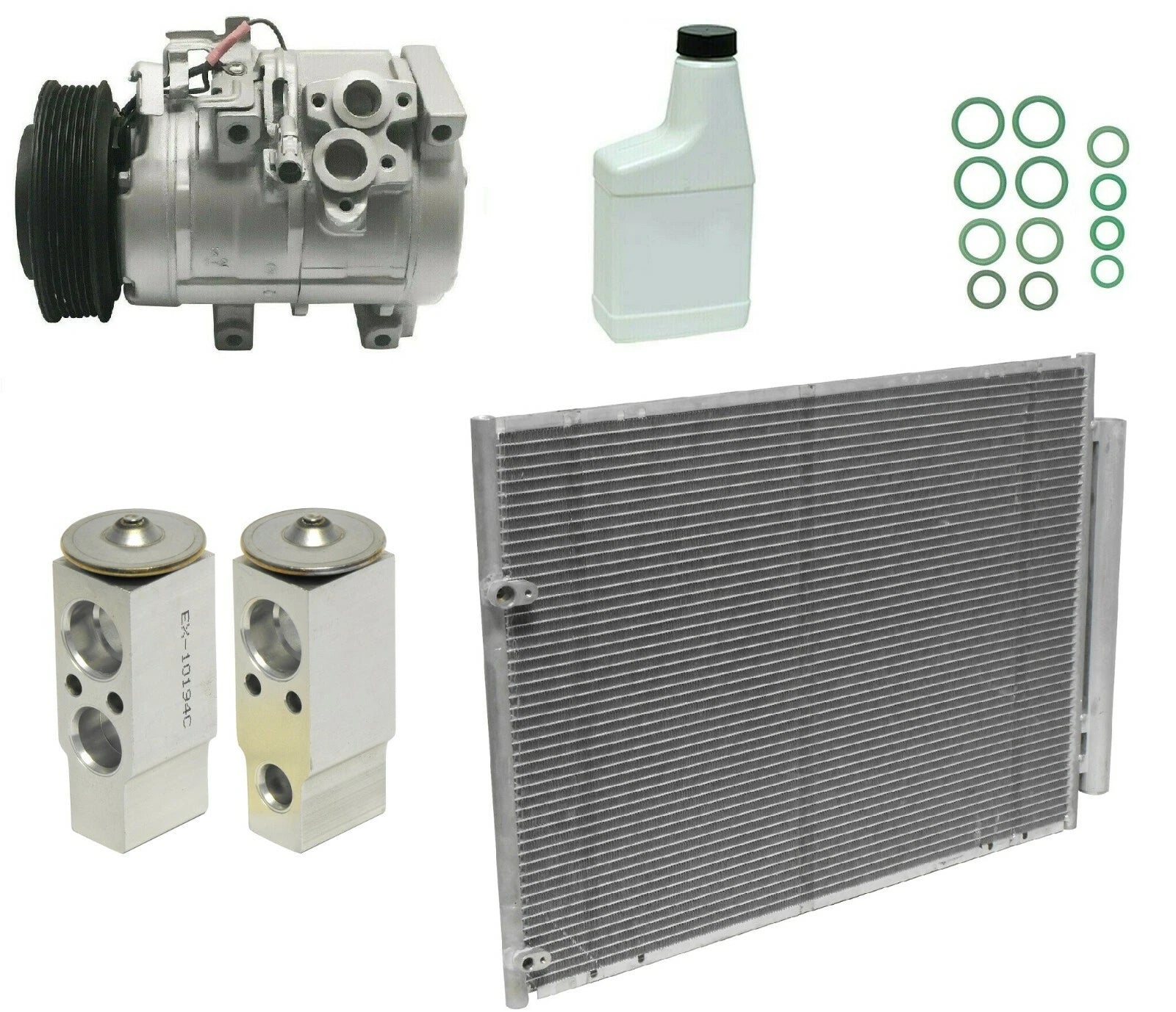 AC Compressor Kit Replacement for Toyota Hilux (2015–2020)