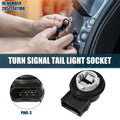 Turn Signal Tail Light Socket 3 Pins for Ford Focus (2003–2007) No. 2U5Z13411BB