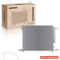 A/C Condenser with Receiver Drier for Chevy Aveo 2009–2011
