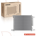 A/C Condenser with Receiver Drier for Chevy Aveo 2009–2011