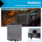 Radiator for Kubota RTV 900 Series (2002–2019) K7561-85210