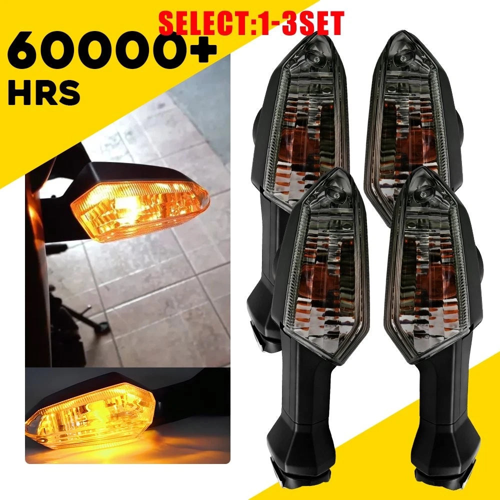 Turn Signal Blinker Amber for Kawasaki KLE 650 Versys (2015–2023)