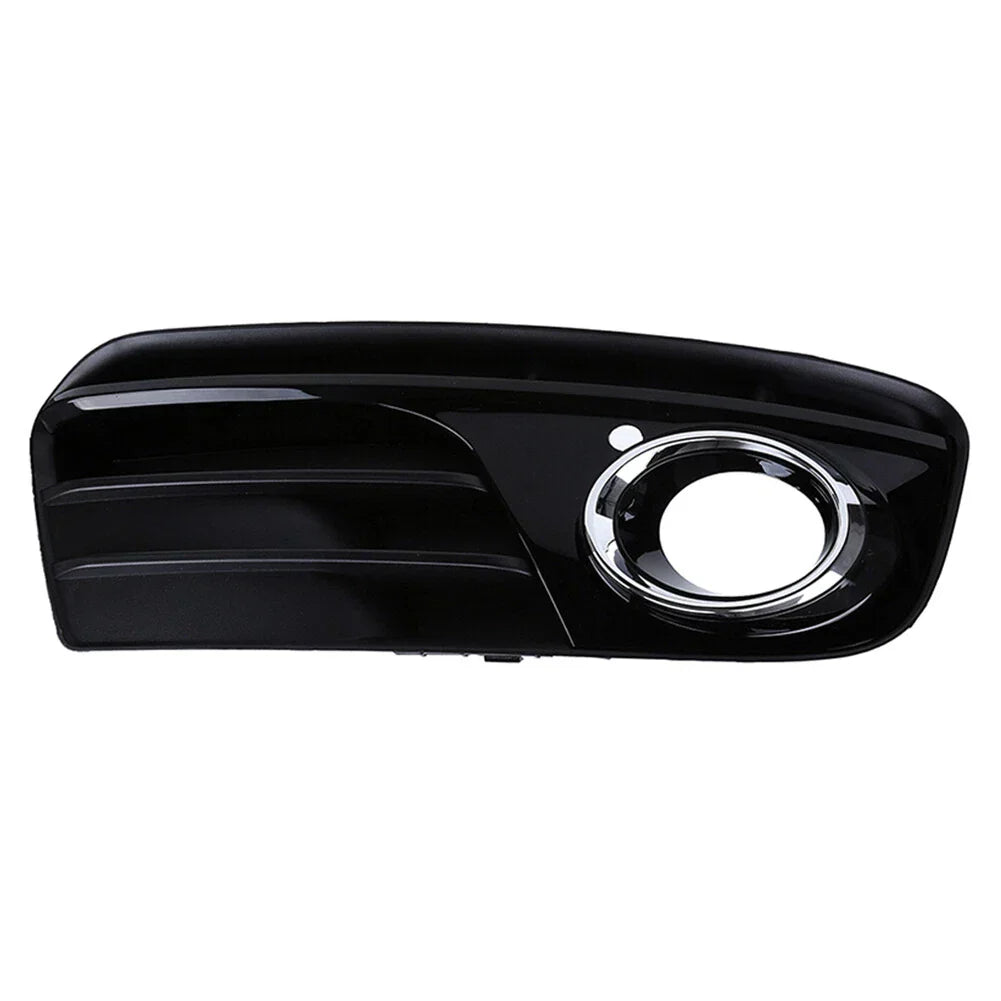 Black ABS Front Bumper Fog Light Grille Cover for Audi Q5 (2013-2017)