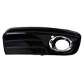 Black ABS Front Bumper Fog Light Grille Cover for Audi Q5 (2013-2017)
