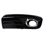 Black ABS Front Bumper Fog Light Grille Cover for Audi Q5 (2013-2017)