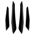 Front Bumper Splitter Side Skirt Spoiler for BMW M2 G87 (2023–2024) Glossy Black