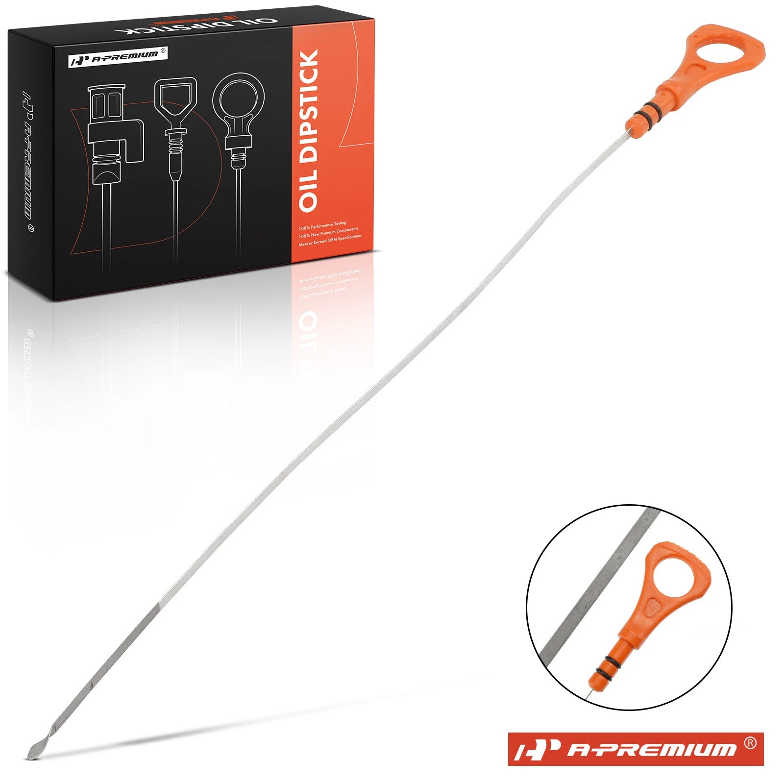 Engine Oil Level Dipstick for Hyundai Sonata (2000–2005)