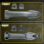 Set of 2 Exterior Door Handles for Toyota Camry (2012–2017) Magnetic Gray Metallic