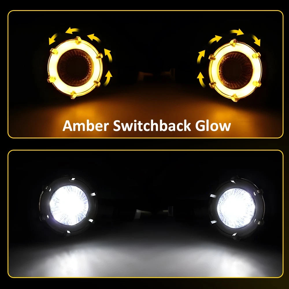 4X LED Turn Signal Lights for Suzuki Intruder Volusia VS VL 700 750 800 1400