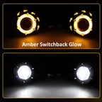 4X LED Turn Signal Lights for Suzuki Intruder Volusia VS VL 700 750 800 1400