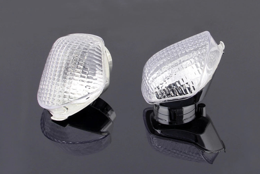 Front Turn Signal Lens for Honda CBR600 CBR1000 (1991–1994) Clear