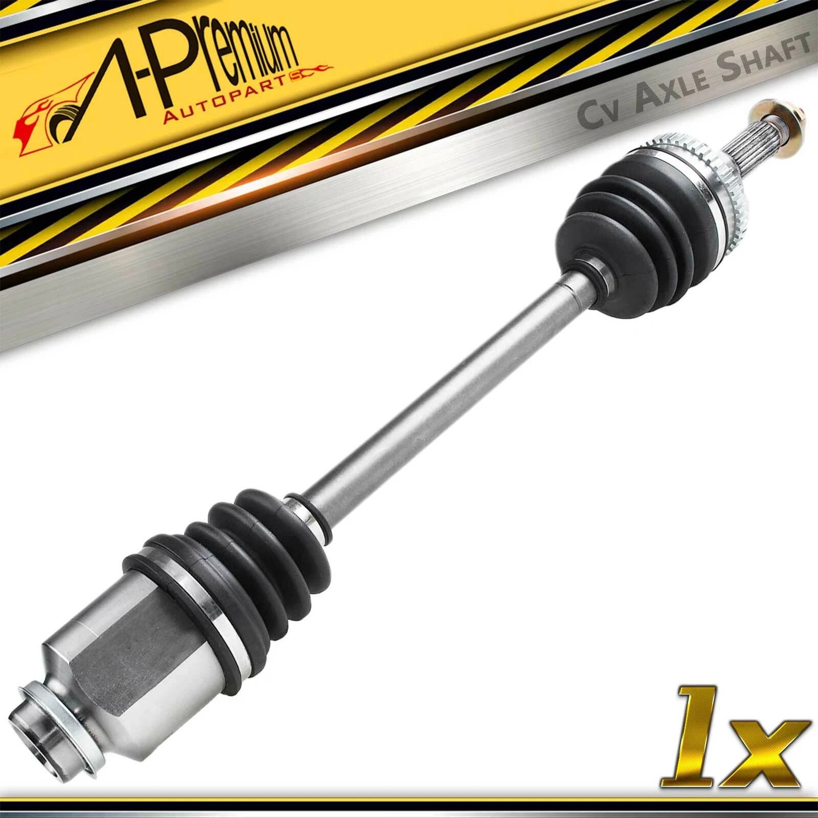 Front Right CV Axle Shaft Assembly for Kia Sephia (1998–2000)