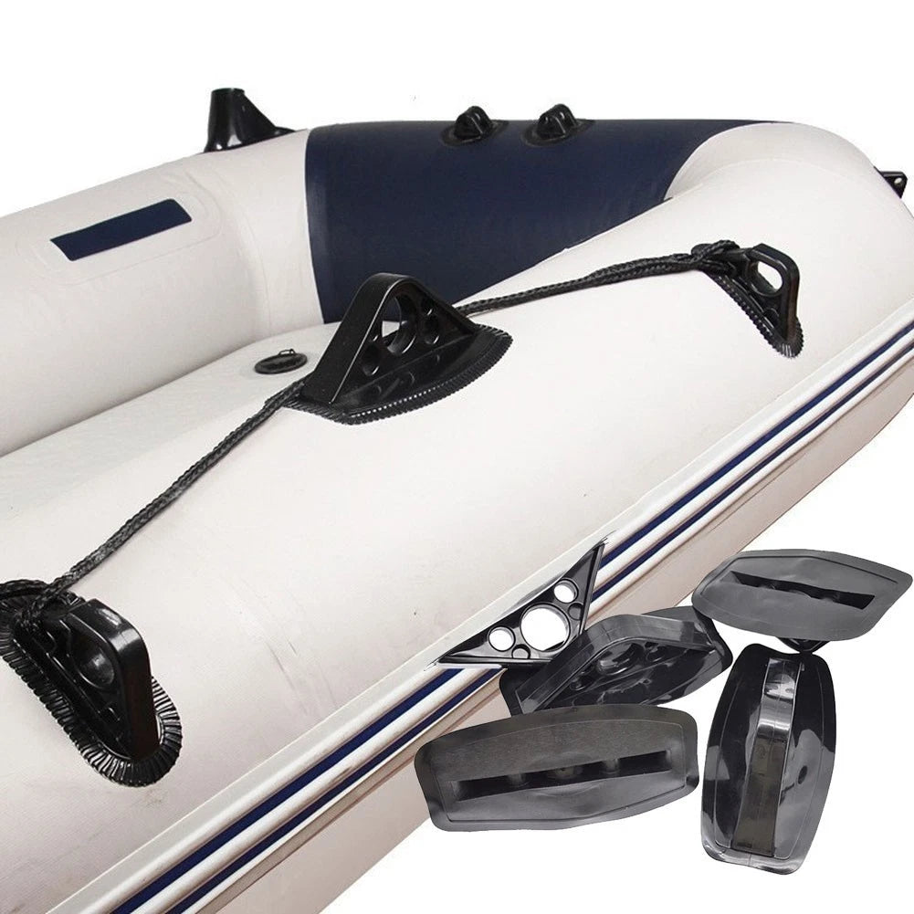 ABS paddle fixing frame for kayak and inflatable boats (19.2x10cm)