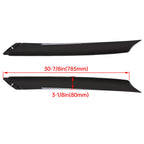 Set of 2 Windshield A Pillar Trim Molding for Hyundai Veloster (2012-2017)