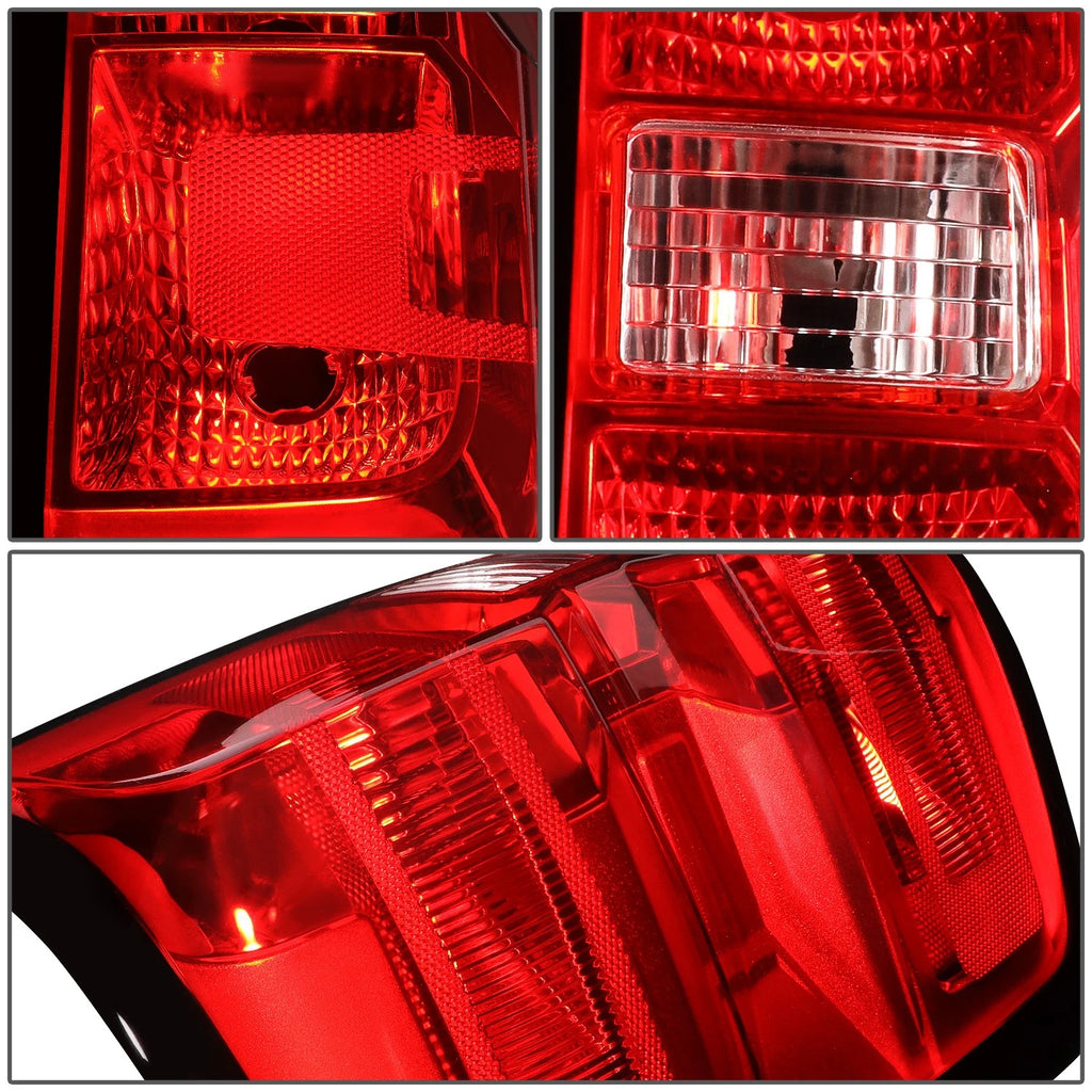 Right Passenger Tail Light Brake Lamp for Silverado Sierra 1500 3500HD (2014–2019)
