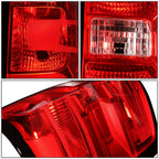 Right Passenger Tail Light Brake Lamp for Silverado Sierra 1500 3500HD (2014–2019)