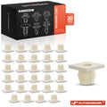30x Headlight Bezel Clip Retainers for Chevy Buick Cadillac 