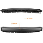 Front Bumper Face Bar for Chevy Silverado 1500 (2007–2013) Black