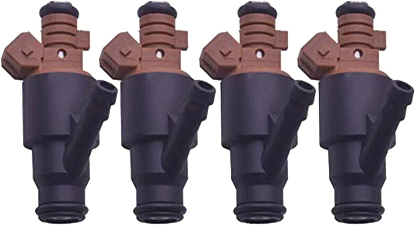 Set of 4 Fuel Injectors 0280150501 for BMW 318i 318is (1994–1995)
