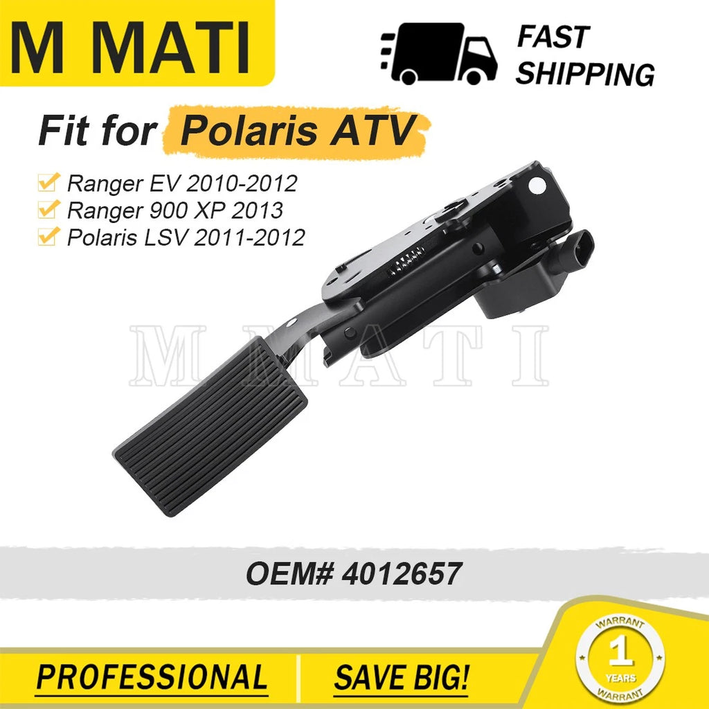 Throttle Position Sensor for Polaris Ranger EV XP 900 (2010–2013)