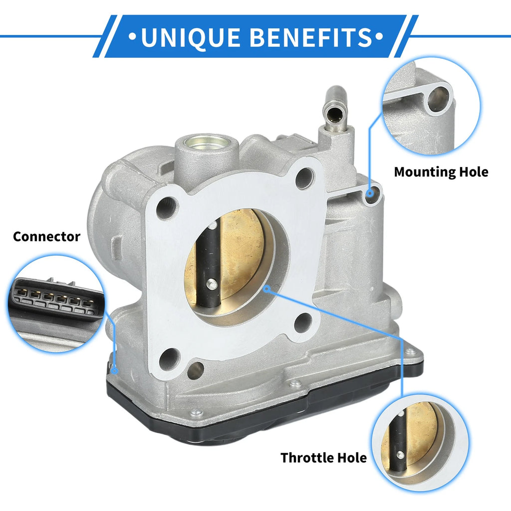 Throttle Body No.22030-21030 for Toyota Yaris 1.5L L4 (2007–2018)