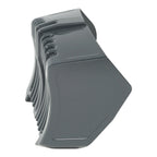 Oil Cooler Cover for Harley CVO Street Road Glide (2018) Gunship Gray
