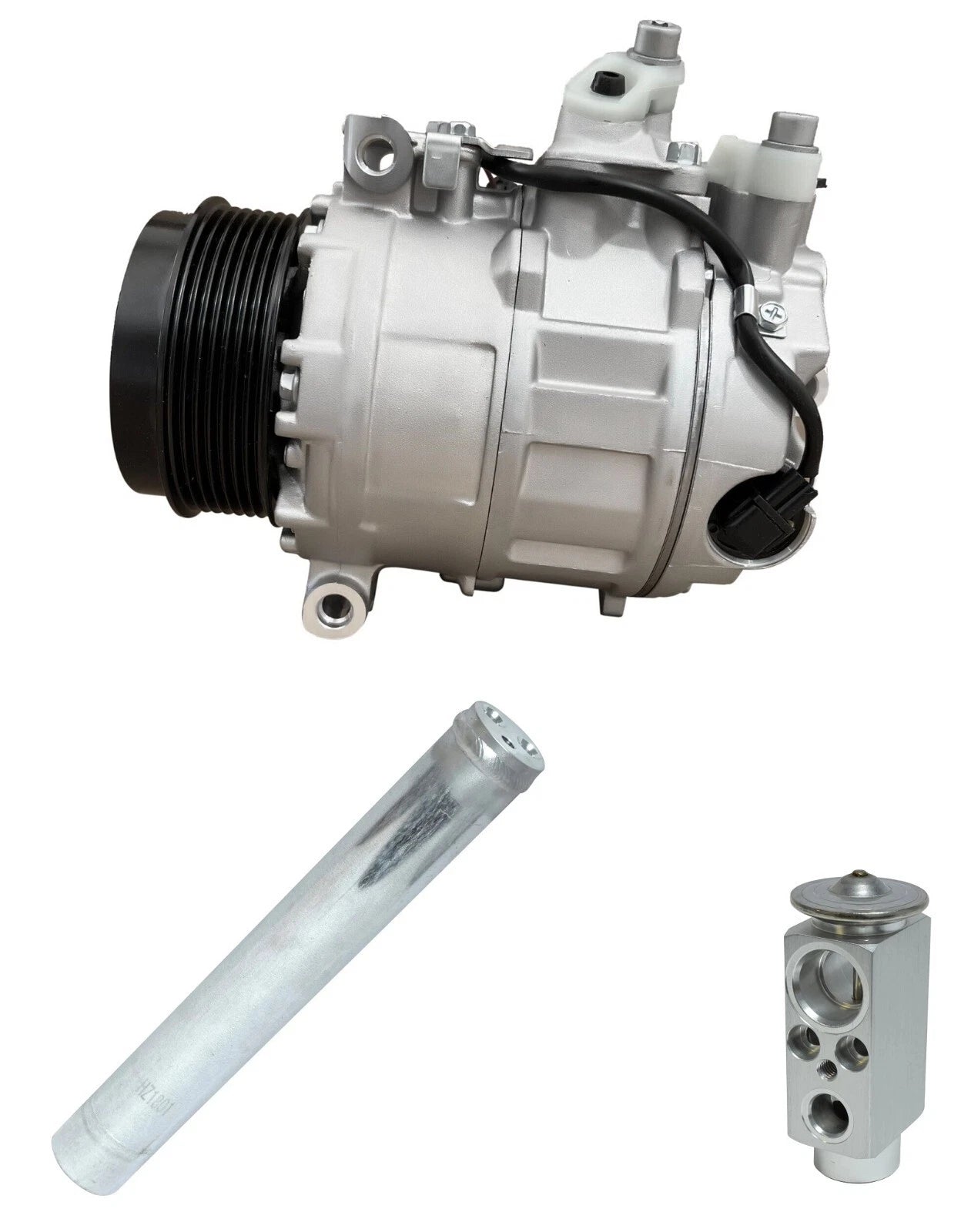 AC Compressor Kit Replacement for Mercedes-Benz Sprinter 2500 (2015–2018)