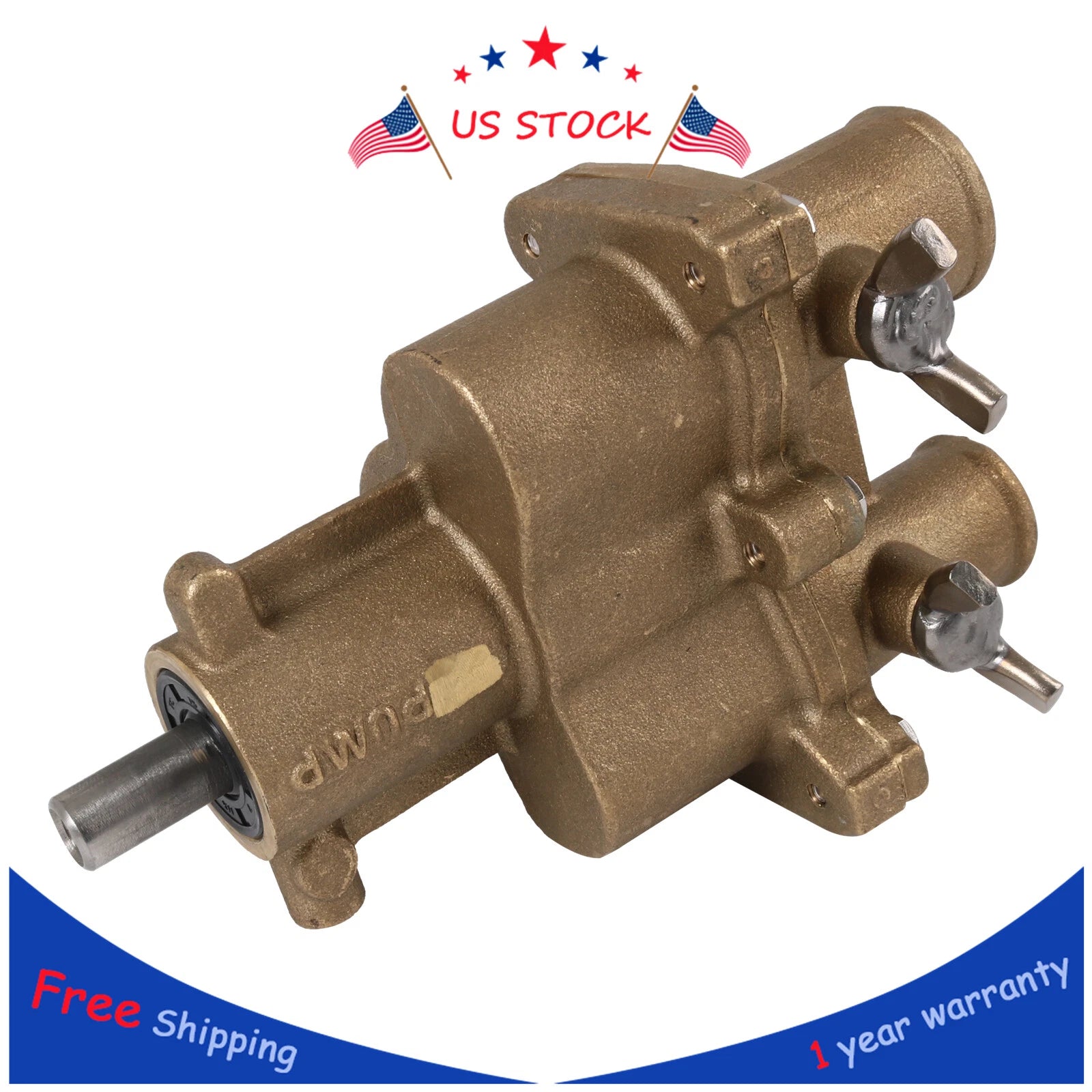 Raw Sea Water Pump for MerCruiser MCM/MIE 4.3 5.0 5.7L 