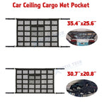 Interior Roof Cargo Mesh Organizer for Large Capacity Seat (YYYY–YYYY)