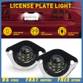 2X White LED License Plate Light for Ford Mustang (1994–2004)