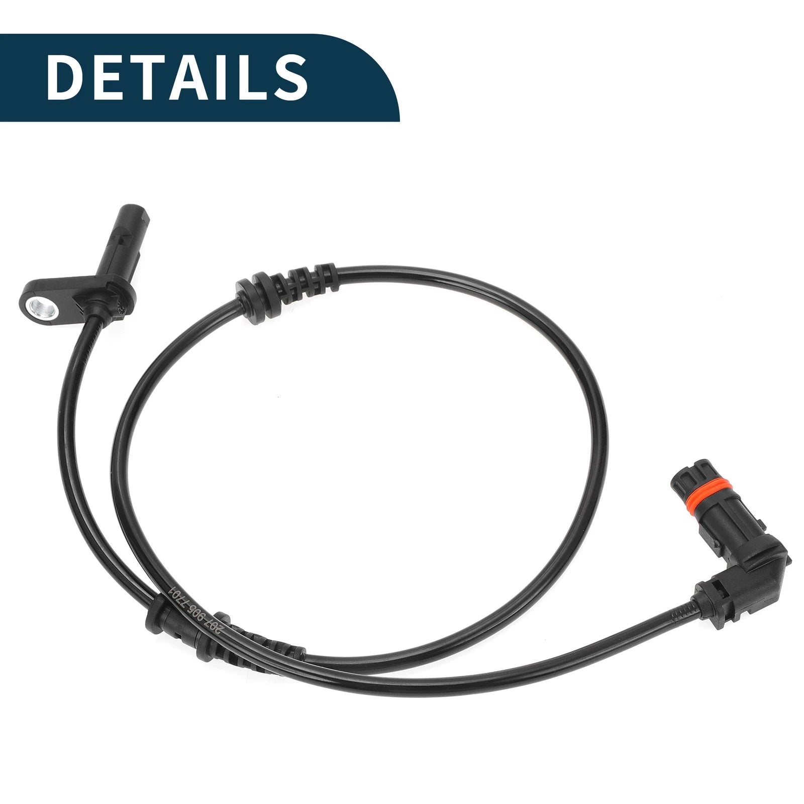Front Left ABS Wheel Speed Sensor for Mercedes-Benz E550 (2010–2017) No.A2079057701
