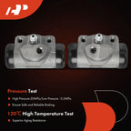 2X Rear Drum Brake Wheel Cylinder for Dodge Ram 1500 (1994–2001)