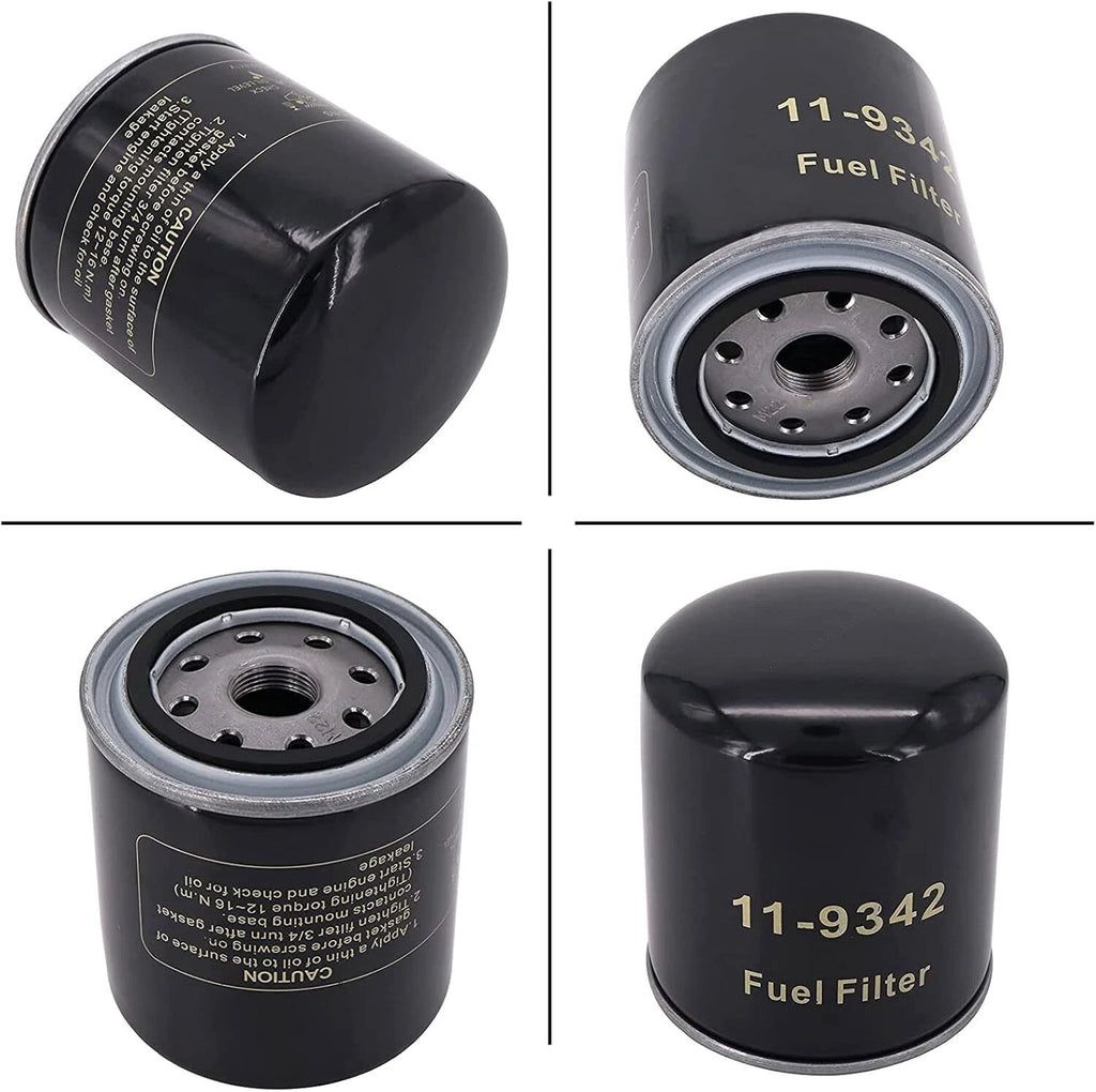 Fuel Filter Set of 2 for Thermo King Tripac APU or Evolution (11-6182, 11-9059, 11-9342)