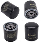 Fuel Filter Set of 2 for Thermo King Tripac APU or Evolution (11-6182, 11-9059, 11-9342)