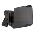 Right Side Folding Manual Black Mirror for Jeep Wrangler (1987-2002)
